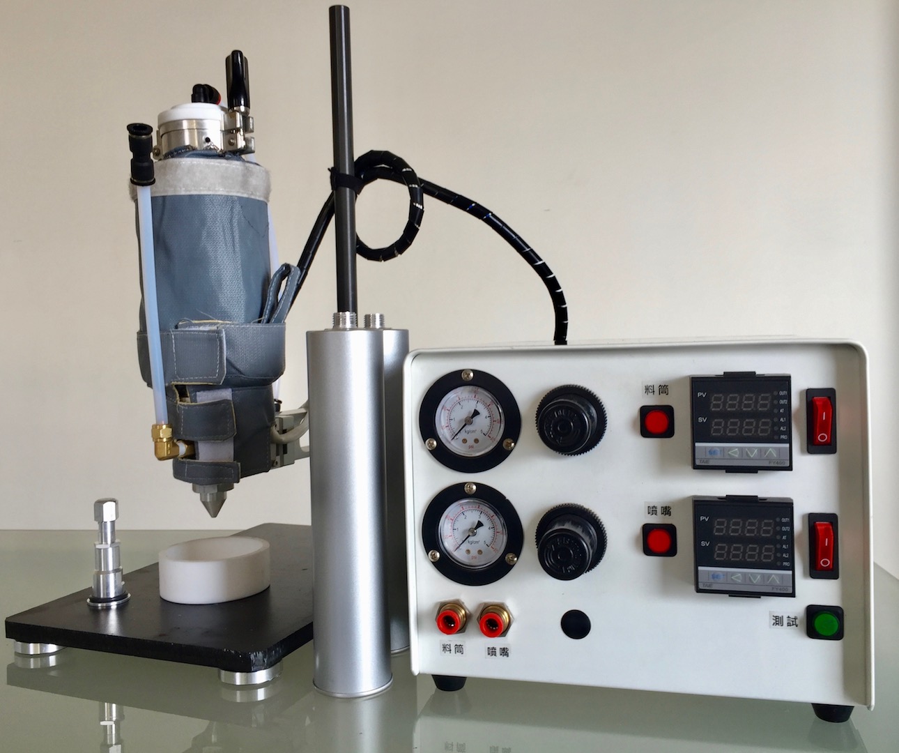 桌上型氣動熱熔膠噴、上膠機/HPG-100-D